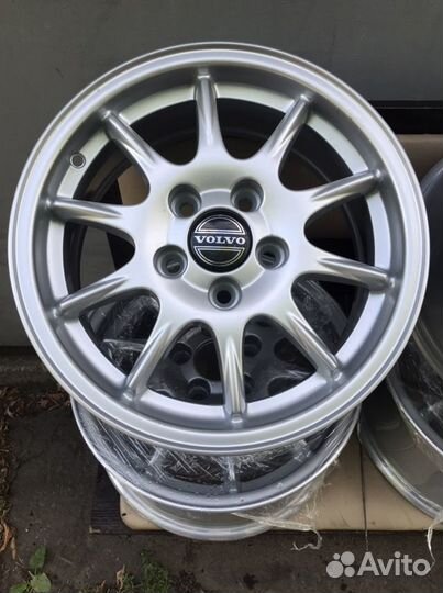 Диски литые r15 на вольво с30/s40