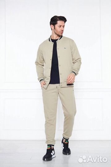 Мужской спортивный костюм lacoste