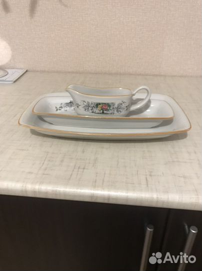 Столовый сервиз вфз времен СССР