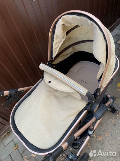 Коляска wisesonle