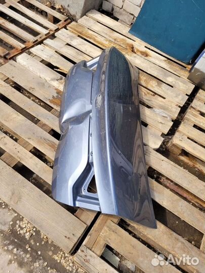 Крышка багажника kia rio 4