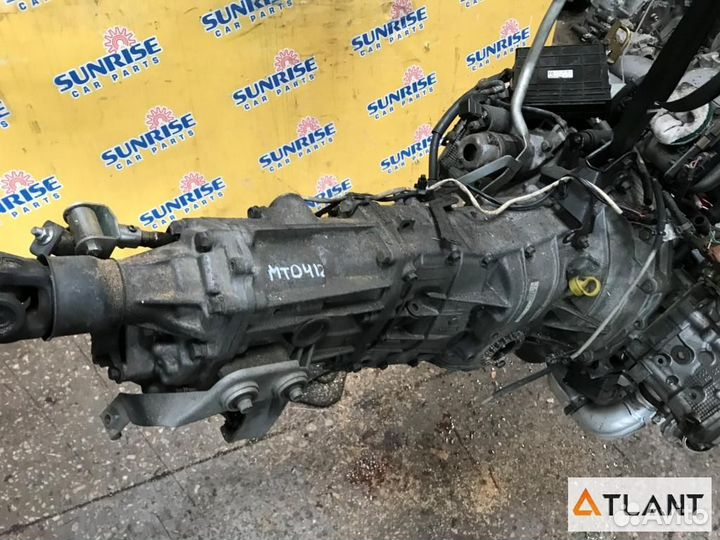 МКПП subaru legacy