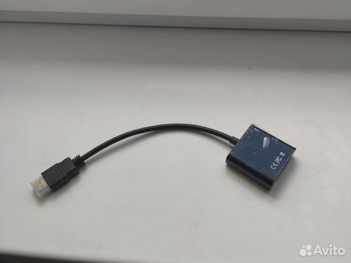 Переходник с vga на hdmi