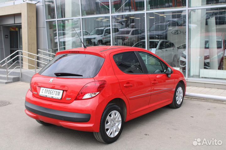 Peugeot 207 1.4 МТ, 2011, 88 343 км