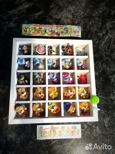 Киндер Бегемоты свадьба львы и др