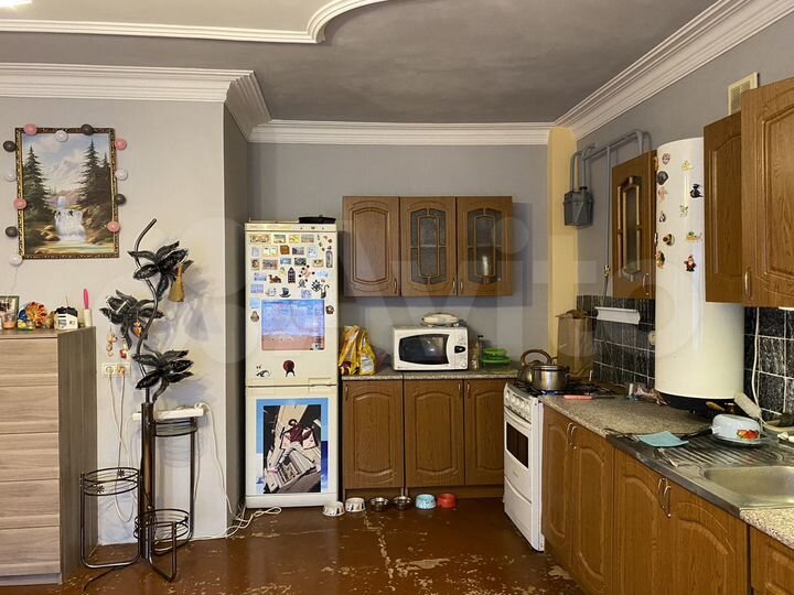 Дом 107 м² на участке 2 сот.