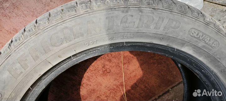 Goodyear EfficientGrip SUV 4x4 225/55 R18 98V