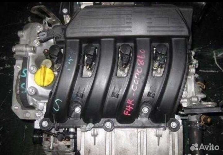 Renault duster,Terrano 3 двигатель F4R B 403 2.0