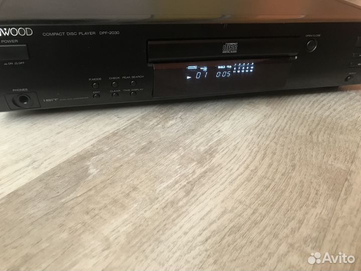 Cd проигрыватель Kenwood