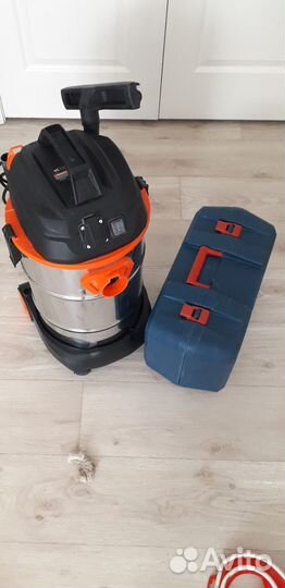 Аренда строительного пылесоса