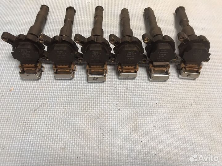 Катушка зажигания бмв е46 е39