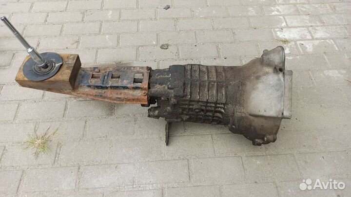 Кпп бмв е30 М10 4-х ступка