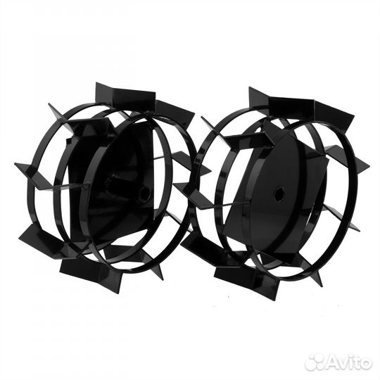 Грунтозацепы для мотоблока комплект 2 шт Denzel