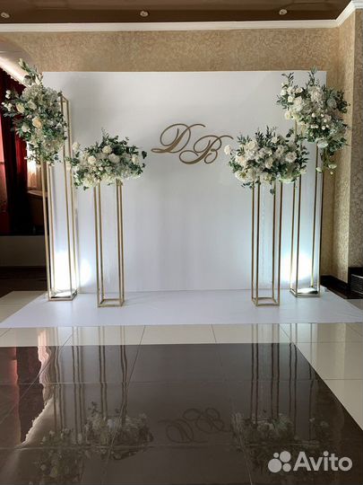 Свадебный декор