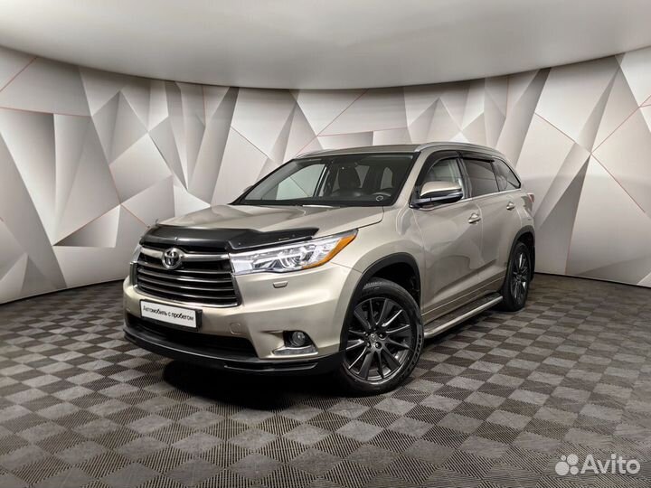 Toyota Highlander 3.5 AT, 2014, 82 598 км
