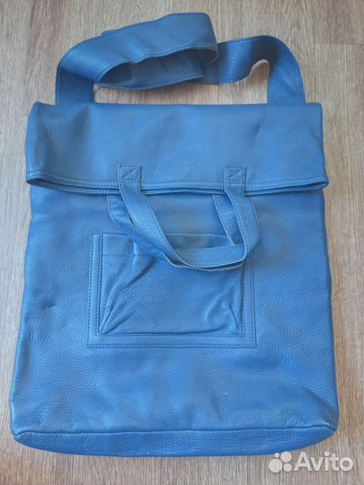 Сумка кожаная