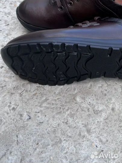 Туфли мужские новые нат кожа удобная колодка