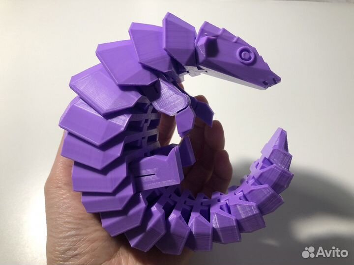 Игрушка подвижная Панголин. Антистресс