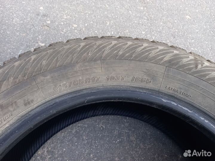 Yokohama Ice Guard IG65 215/65 R17 103T