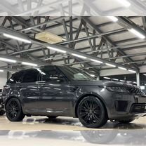 Land Rover Range Rover Sport 3.0 AT, 2018, 70 853 км, с пробегом, цена 6 599 000 руб.