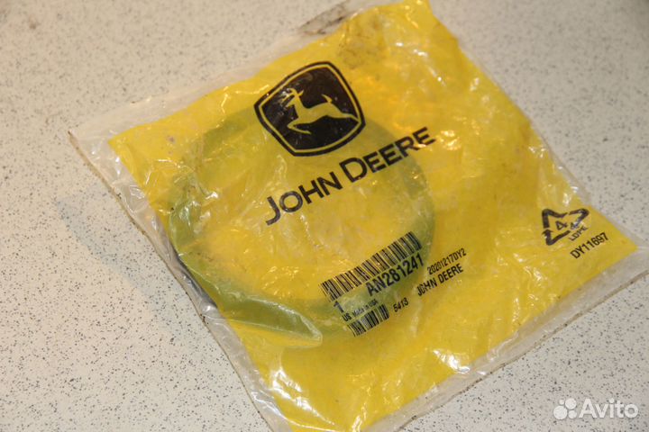 AN281241 сальник джон дир john deere