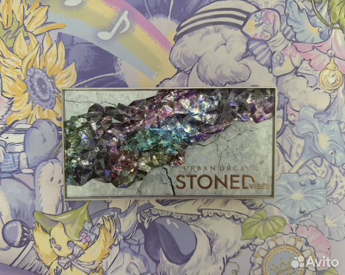 Urban decay палетка