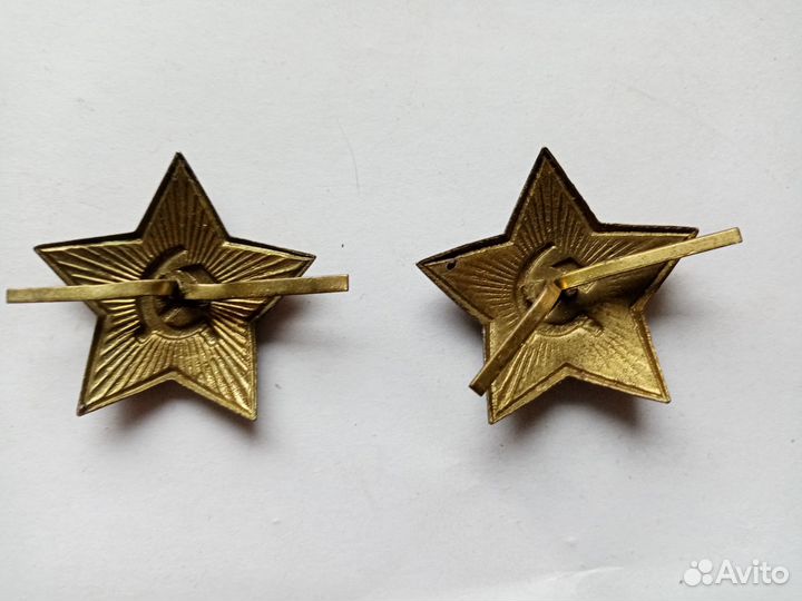 Звезда СССР на фуражку