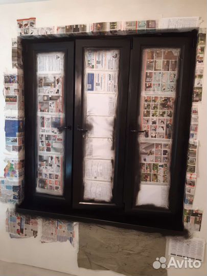 Реставрация алюминиевых конструкций