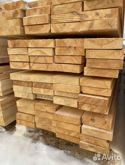 Брус от производителя