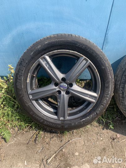 Колеса volvo xc90 vulcanis r19