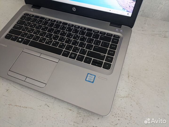 Мощный ноутбук HP Elitebook i5-7200U/16gb/FHD/SSD