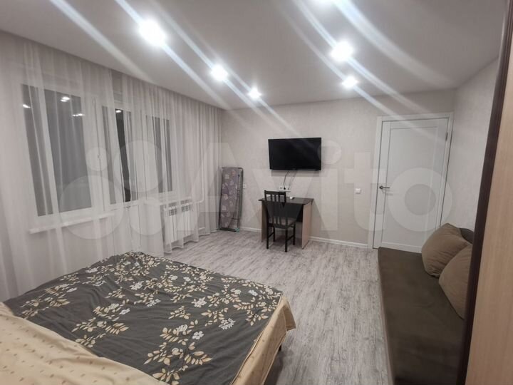 1-к. квартира, 40 м², 5/9 эт.