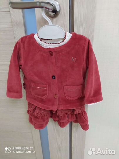 Детская одежда для девочек 74-86