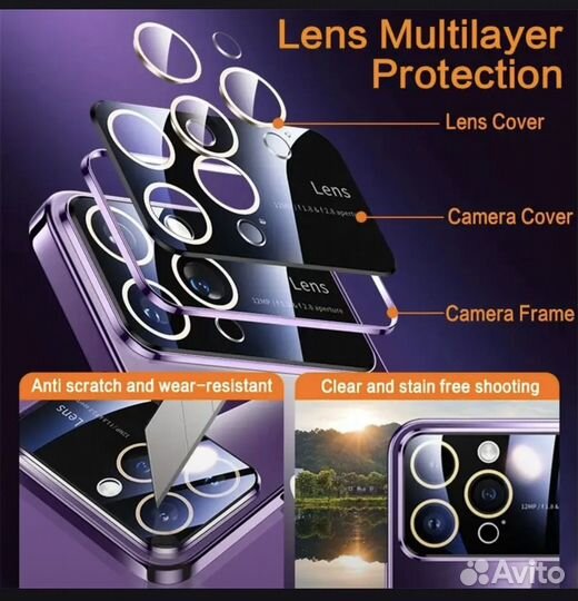 Чехол на iPhone 14 pro max прозрачный