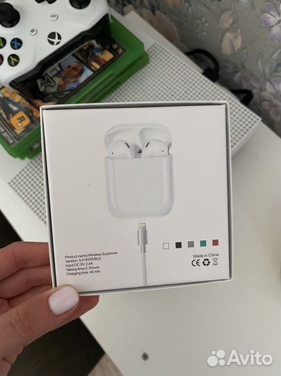 Беспроводные наушники tws