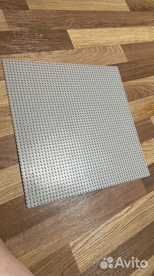 Lego пластина