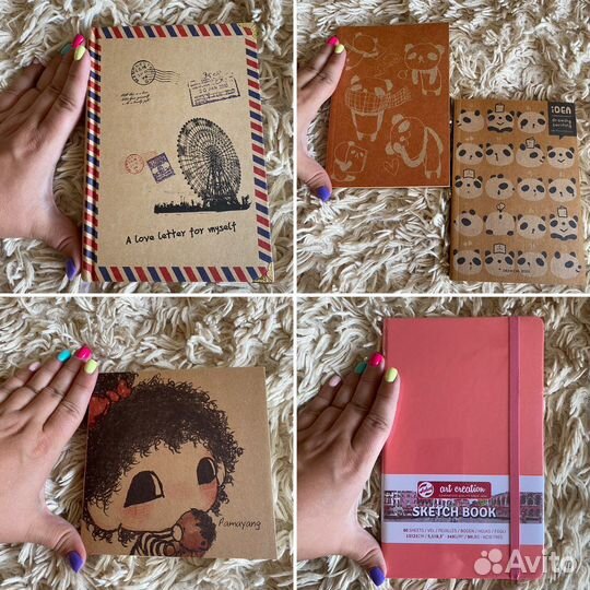 Блокнот скетчбук новый