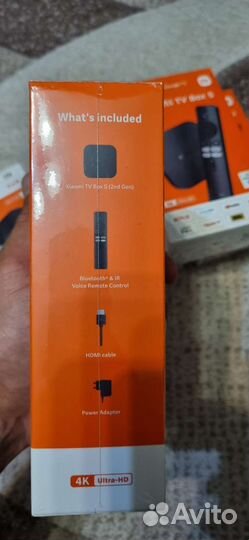 Xiaomi mi TV box s 4k