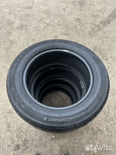 Continental ContiPremiumContact 2 225/55 R16