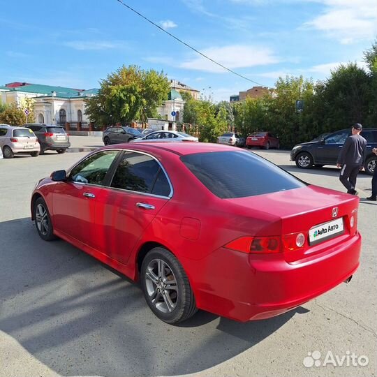 Honda Accord 2.0 МТ, 2007, 229 916 км