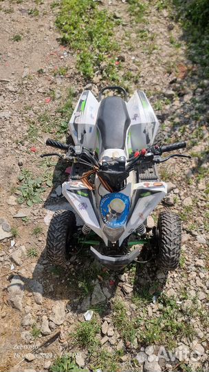 Детский квадроцикл motax gekkon 90cc