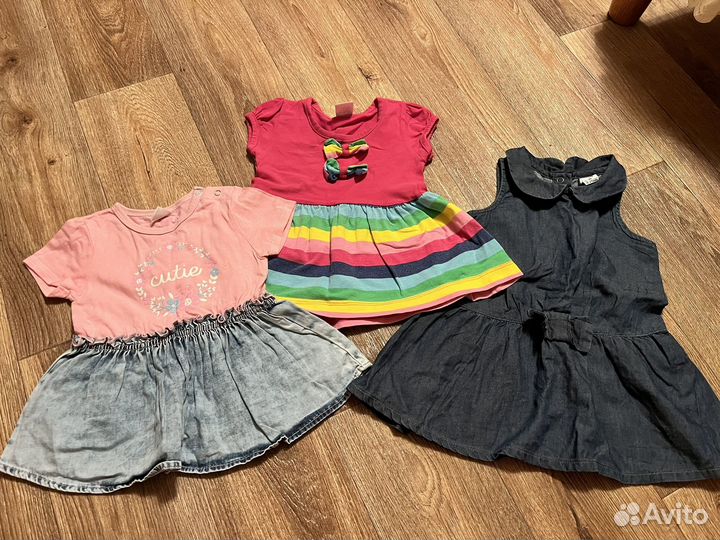 Вещи на девочку пакетом