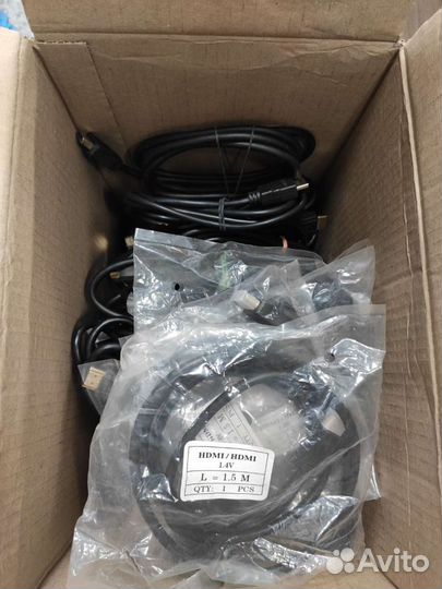 Кабель hdmi - hdmi 1м-1.5м