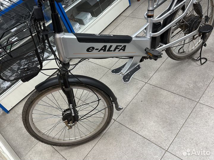 Электровелосипед e- Alfa