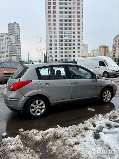 Nissan Tiida 1.6 AT, 2008, 399 000 км