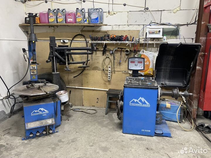 Требуется шиномантажник с проживанием