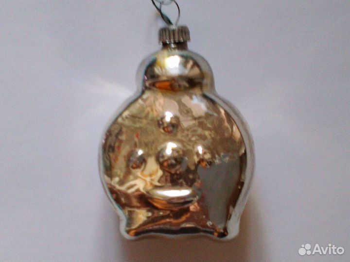 Елочные игрушки СССР