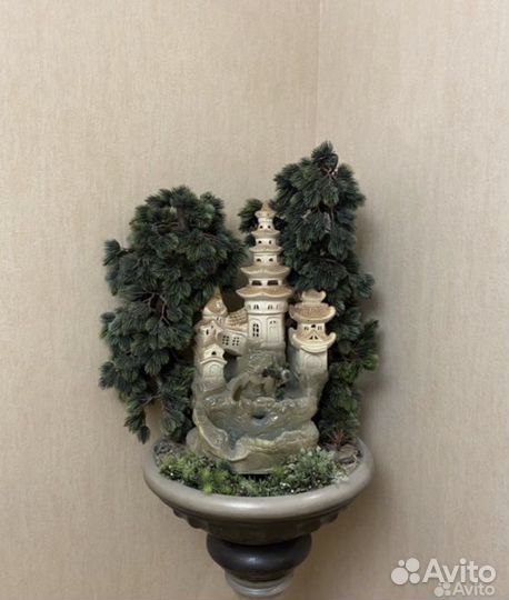 Фонтан декоративный увлажнитель