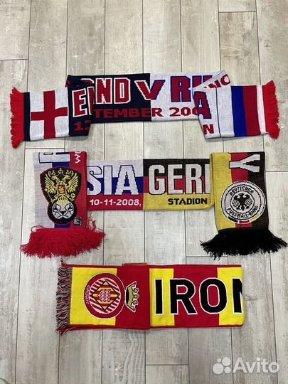 Футбольные шарфы