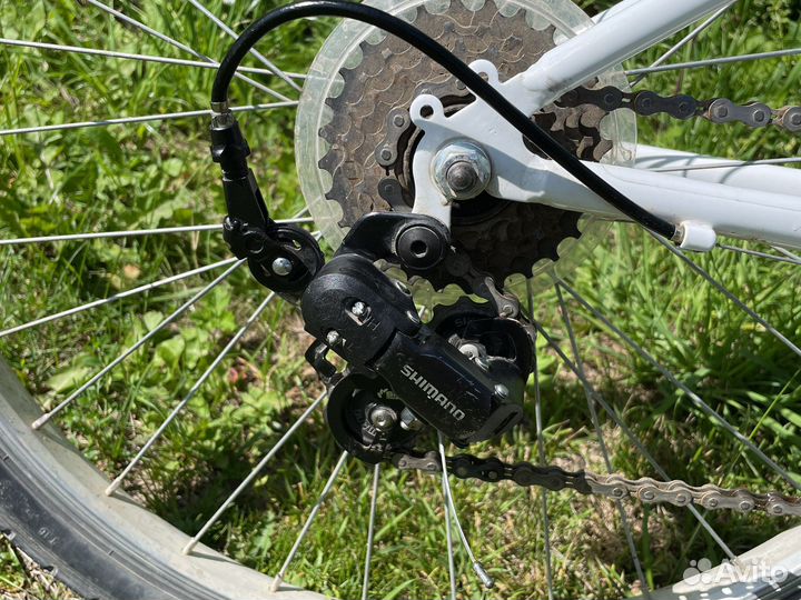 Велосипед btwin 24